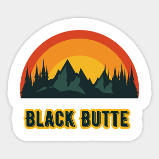 Black Butte Sticker